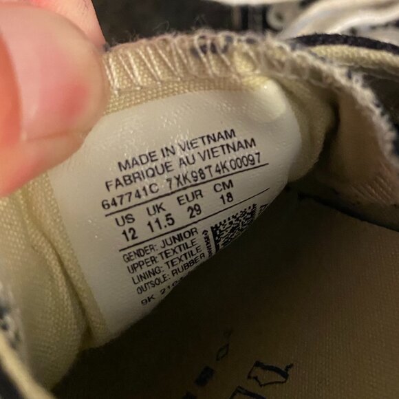 Chuck Taylor All Star Shoreline Sneakers - Size 12C - Picture 8 of 8